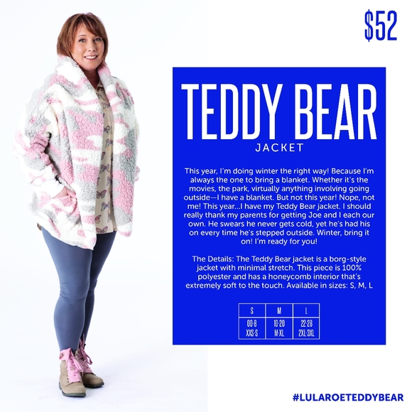 Lularoe Teddy M Leopard BNWT - Picture 5 of 5